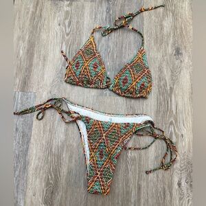Pattern bikini